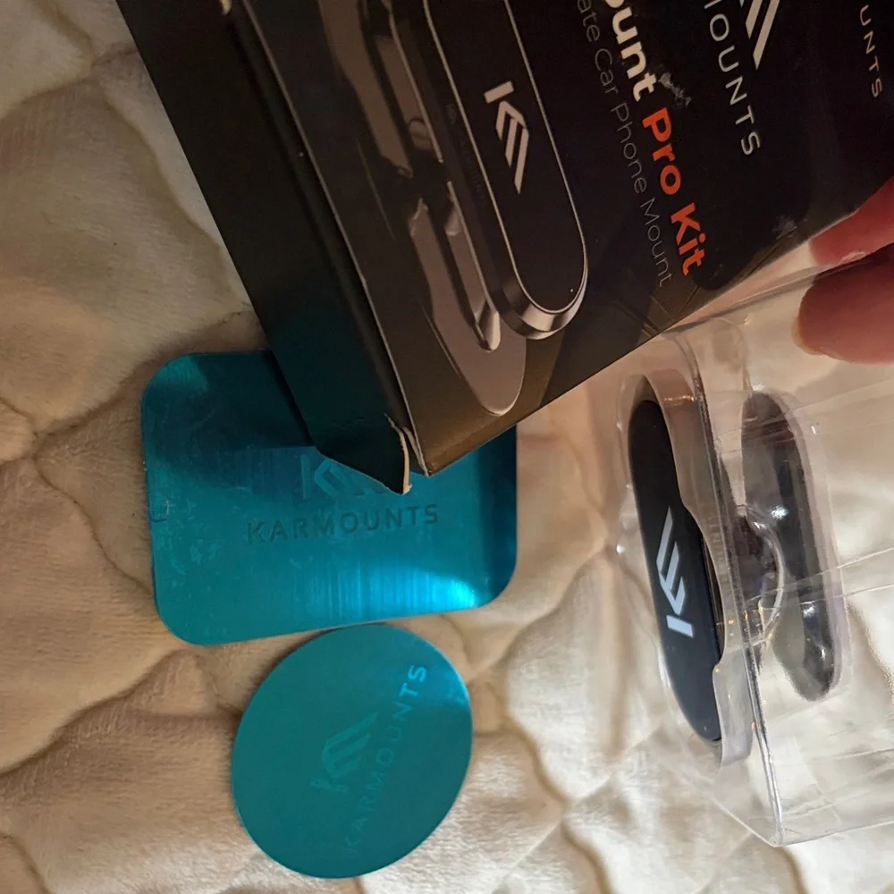 KarMount Pro Kit Car Phone Mount Holder - Black